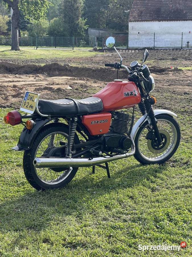 MZ Etz 250 benzyna
