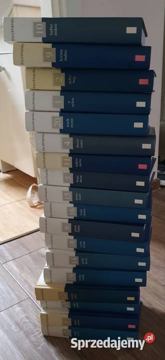 Encyklopedia 18 tomów Książki naukowe i popularnonaukowe Łódź
