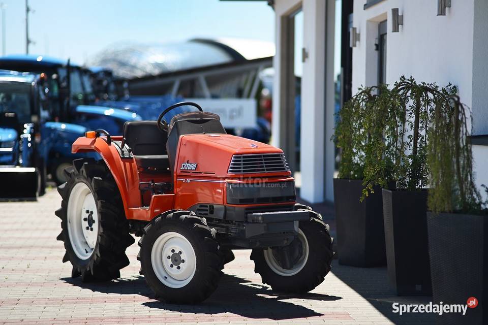 Kubota Saturn X20 4x4 20 Kubota