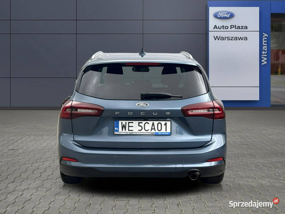 Ford Focus Ford Focus Titanium 10 EcoBoost mHEV serwisowany w ASO Samochody osobowe Warszawa