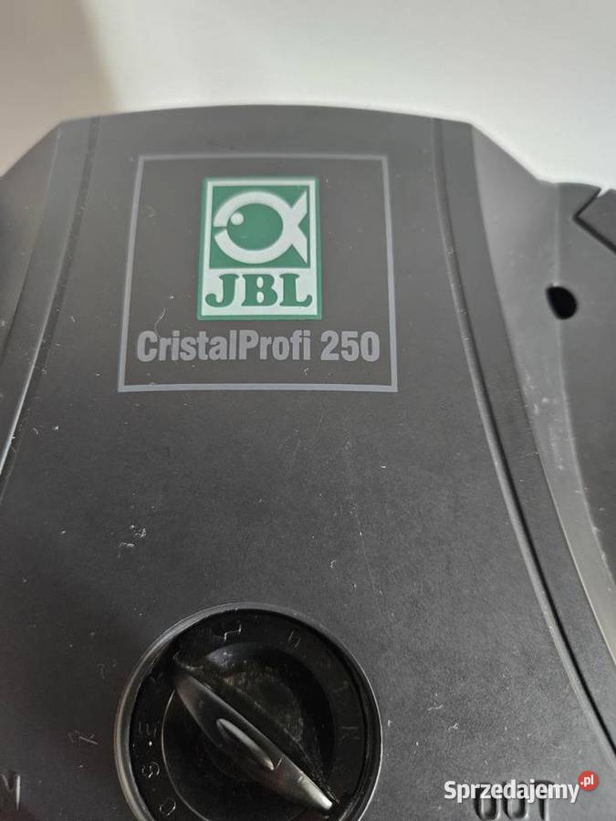 JBL Cristal Profi 250 filtr kubełkowy zewnętrzny Akcesoria dla zwierząt