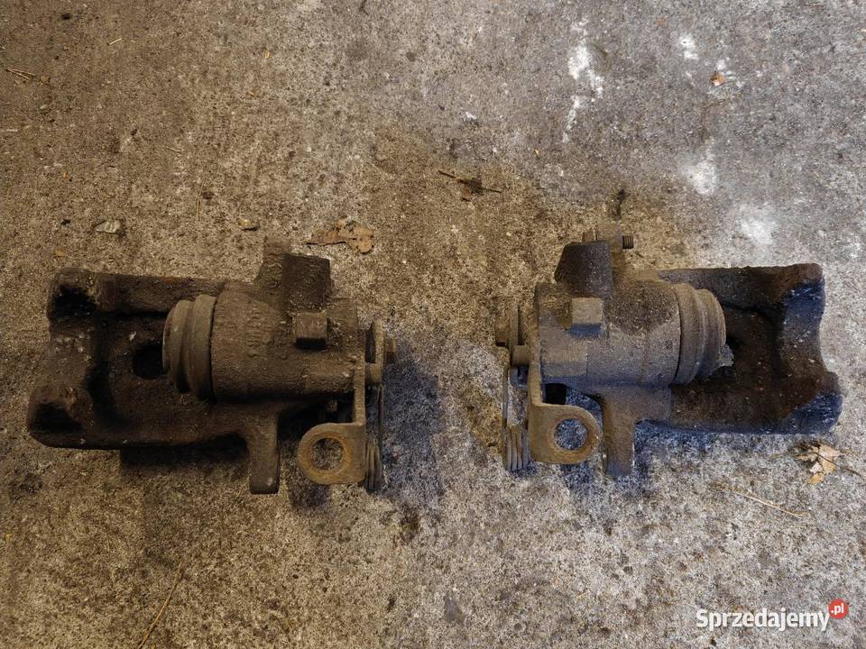 Peugeot 407 C5 zaciski hamulcowe tylne osobowe Zaciski i jarzma Puławy