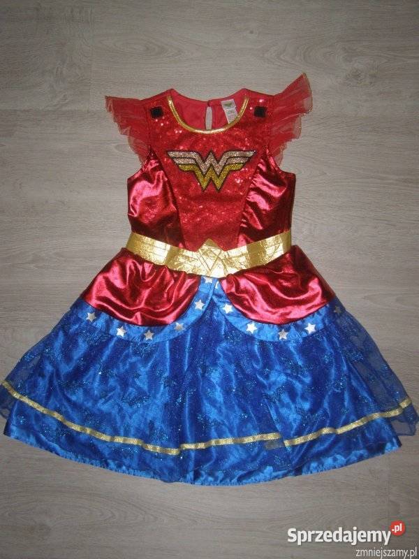 Strój kostium DIANA WONDER WOMAN DC SUPER HERO Siedlce