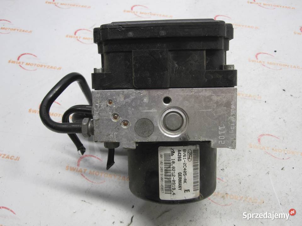 FORD FOCUS MK3 III 13r pompa ABS BV612C405AK Kielce