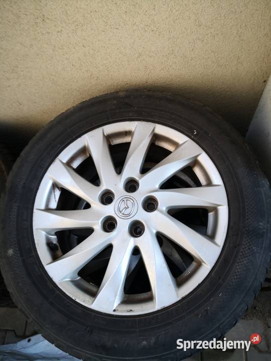 alufelgi 22560R17 koła mazda duster Qashqai małopolskie Limanowa sprzedam