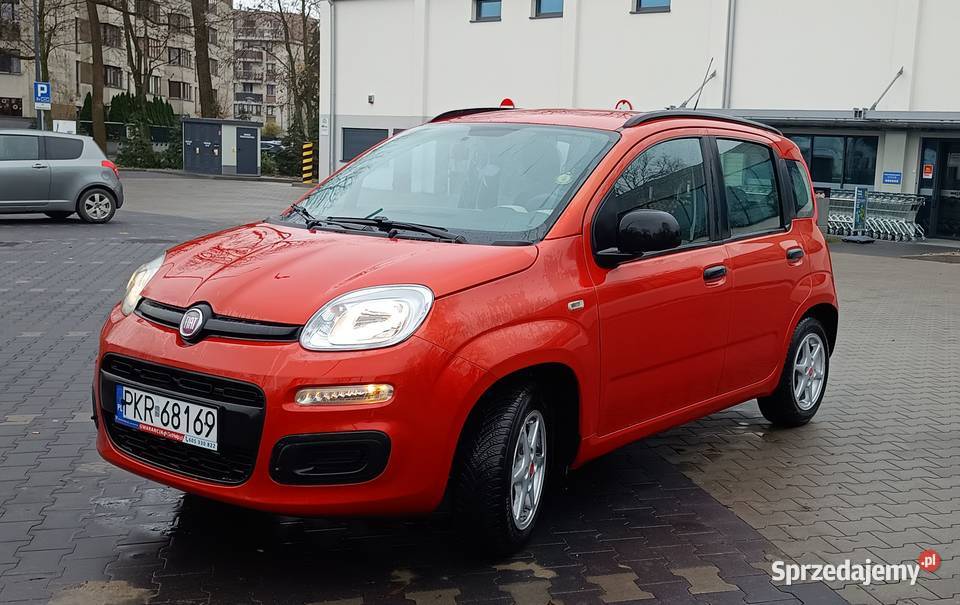 FIAT PANDA 3 12 Benz Radio 7 CarPlay Alufelgi Samochody osobowe