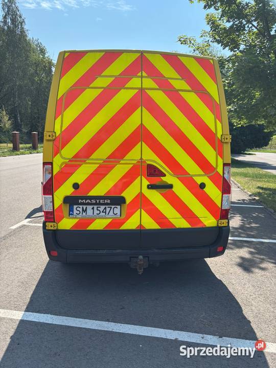 Renault Master manualna śląskie Mysłowice