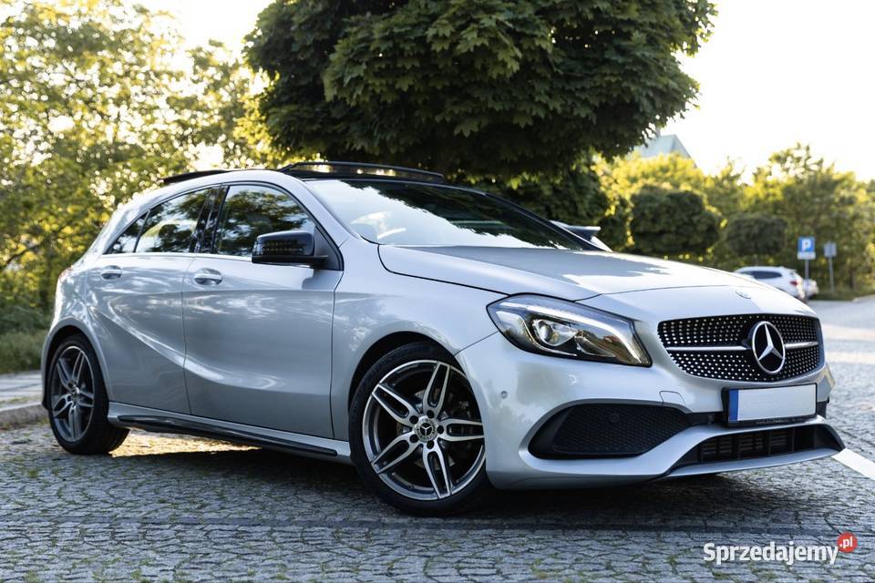 Mercedes A180d AMG CarPlay Panorama Klasa A Zgorzelec