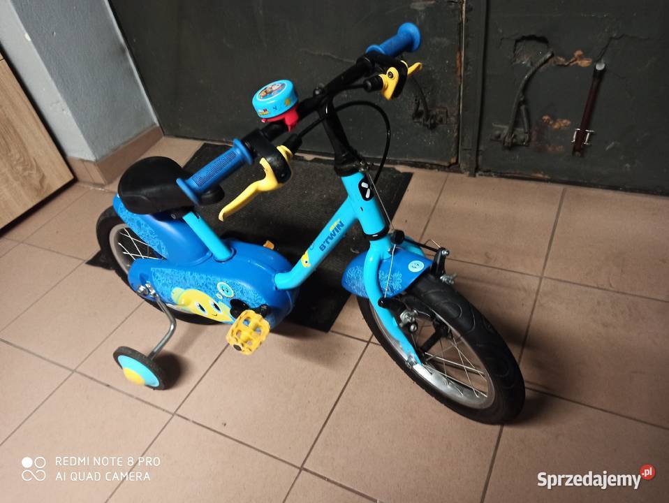 Rowerek dzieciecy Btwin 500 OCEAN 14 Kółka Wieliczka