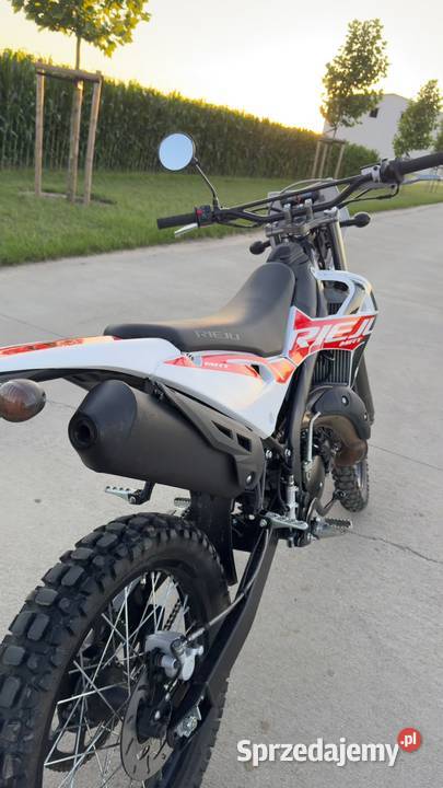 Rieju motorower wielkopolskie