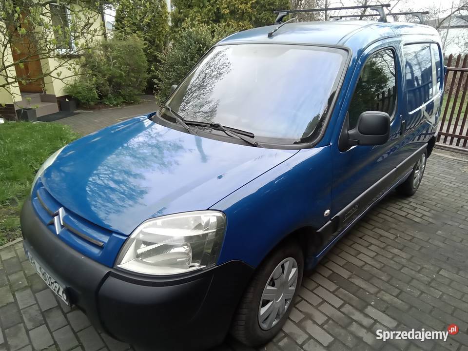 Citroen Berlingo 20 hdi 2006 manualna Częstochowa