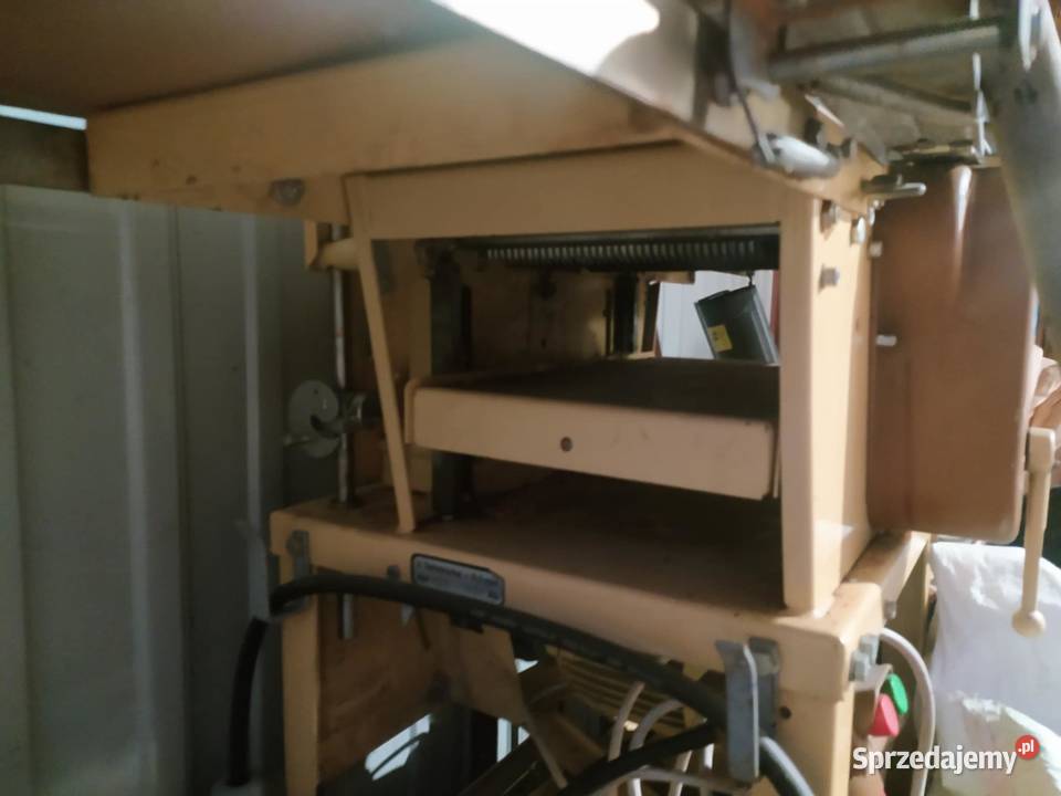 Scheppach HM2 kombi heblarka grubościówka