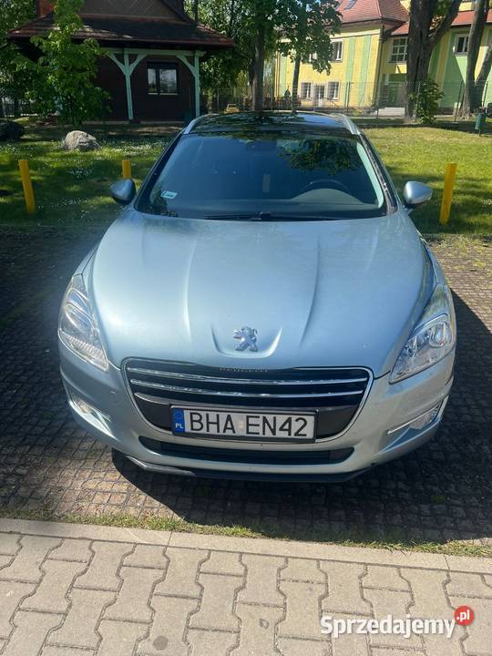 Peugeot 508 SW 2000cm3 podlaskie Hajnówka