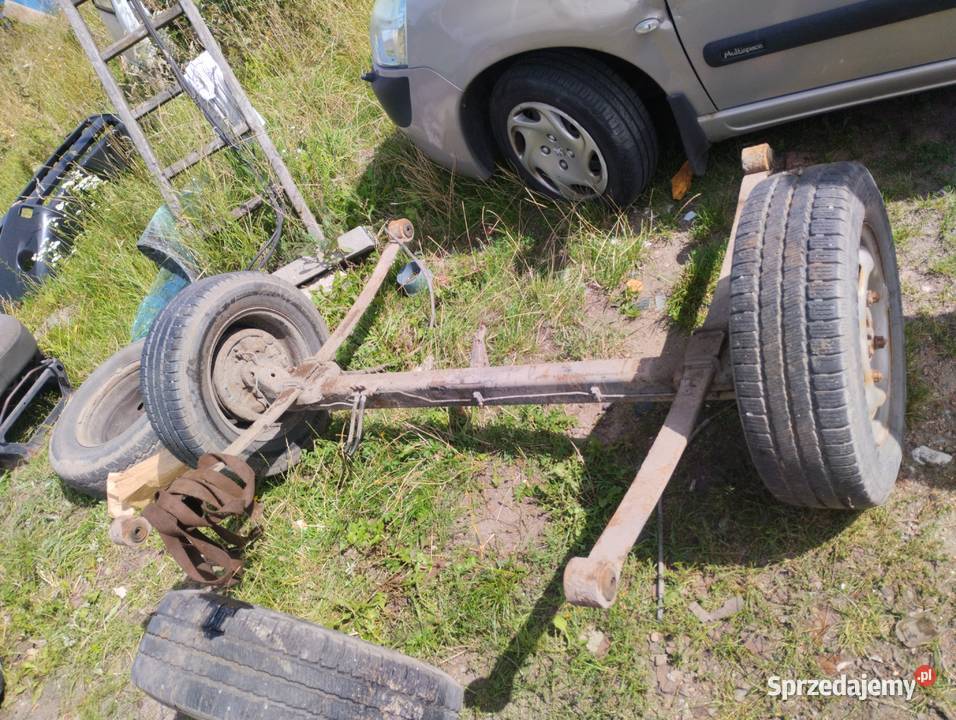 tylna oś ford transit 01 pomorskie sprzedam