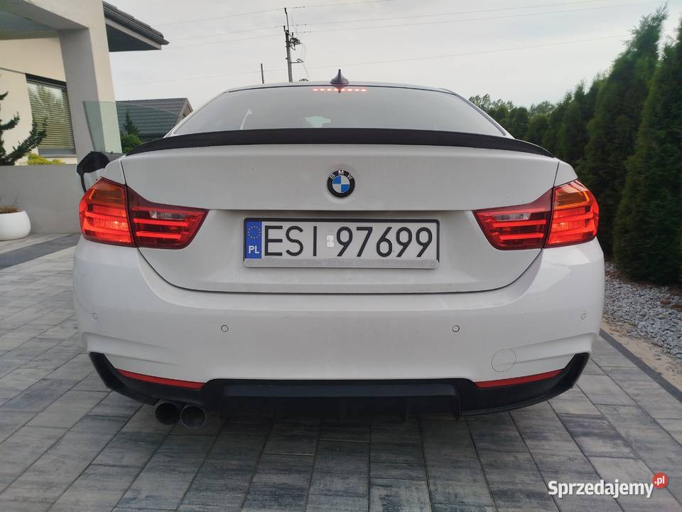 Sprzedam BMW seria 4 salon Polska Sieradz