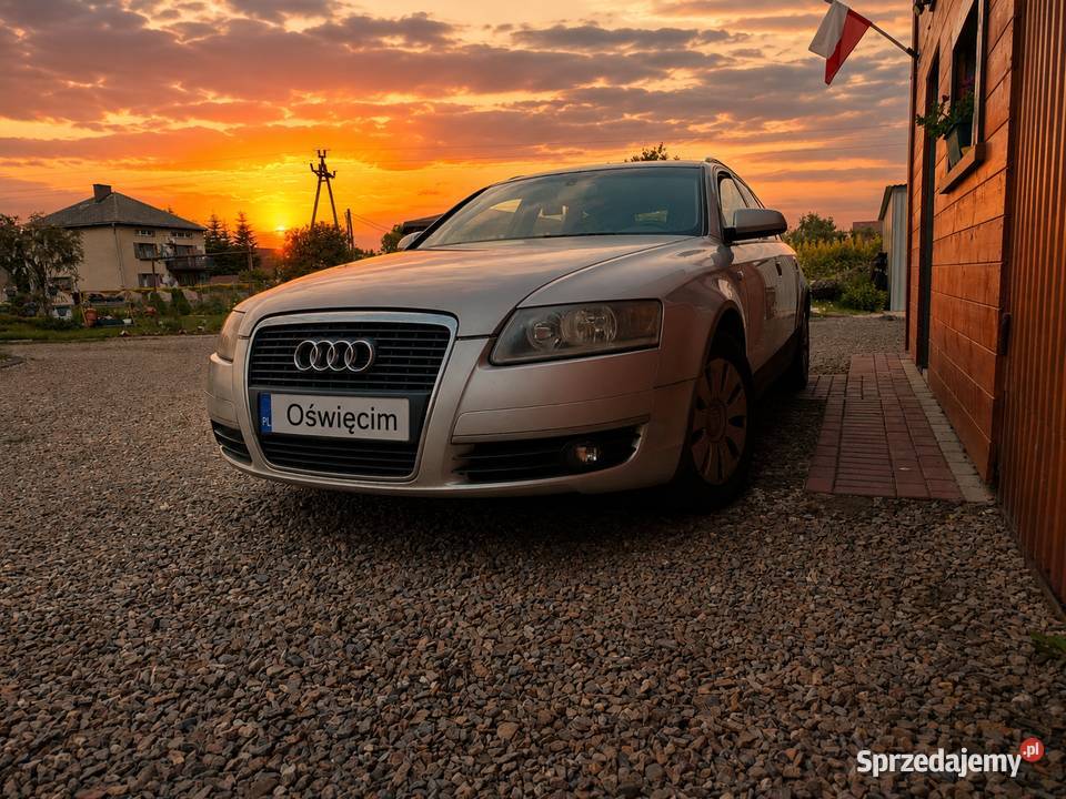 Audi A6 nie a4 a5 Oświęcim