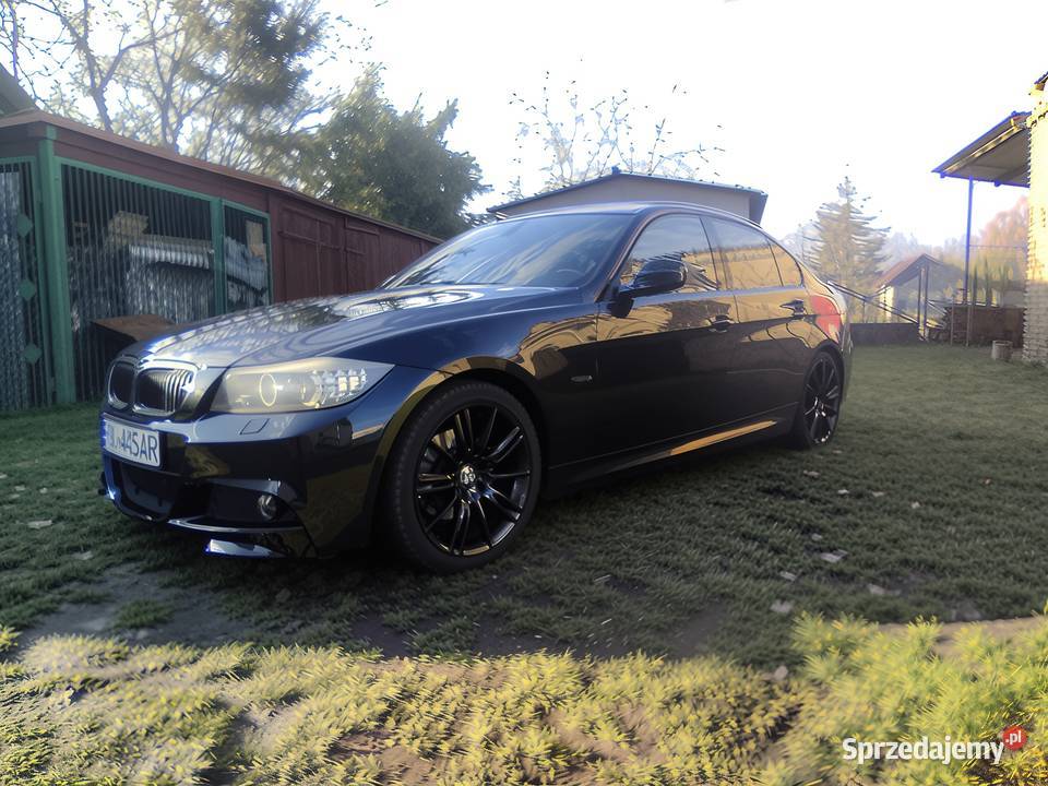 BMW E90 LCI 20D model 318d Mpakiet lubuskie Słubice