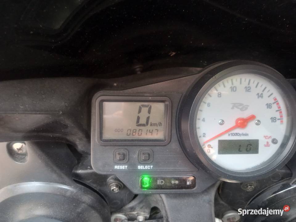 Yamaha r6 mazowieckie