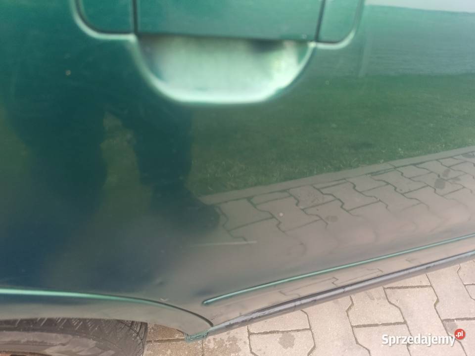 Drzwi Gołe Tył Prawy LZ6L Audi A4 B5 a45 osobowe Myszków