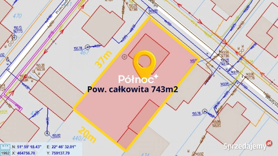 Dom do kapitalnego remontu duży potencjał Sprzedaż Międzyrzec Podlaski