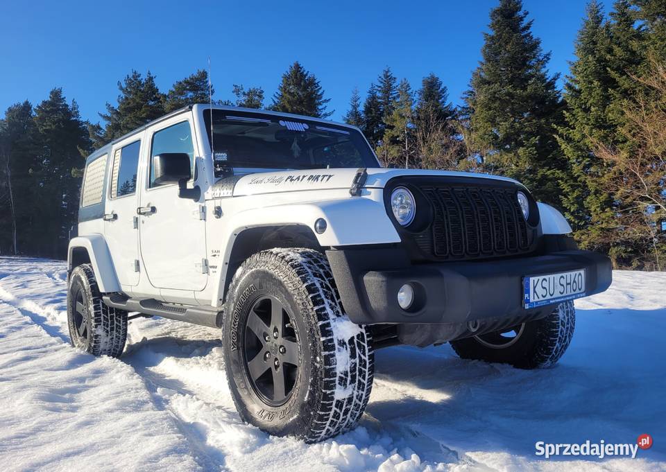 Jeep Wrangler SAHARA 2018 36 Skóra Juszczyn