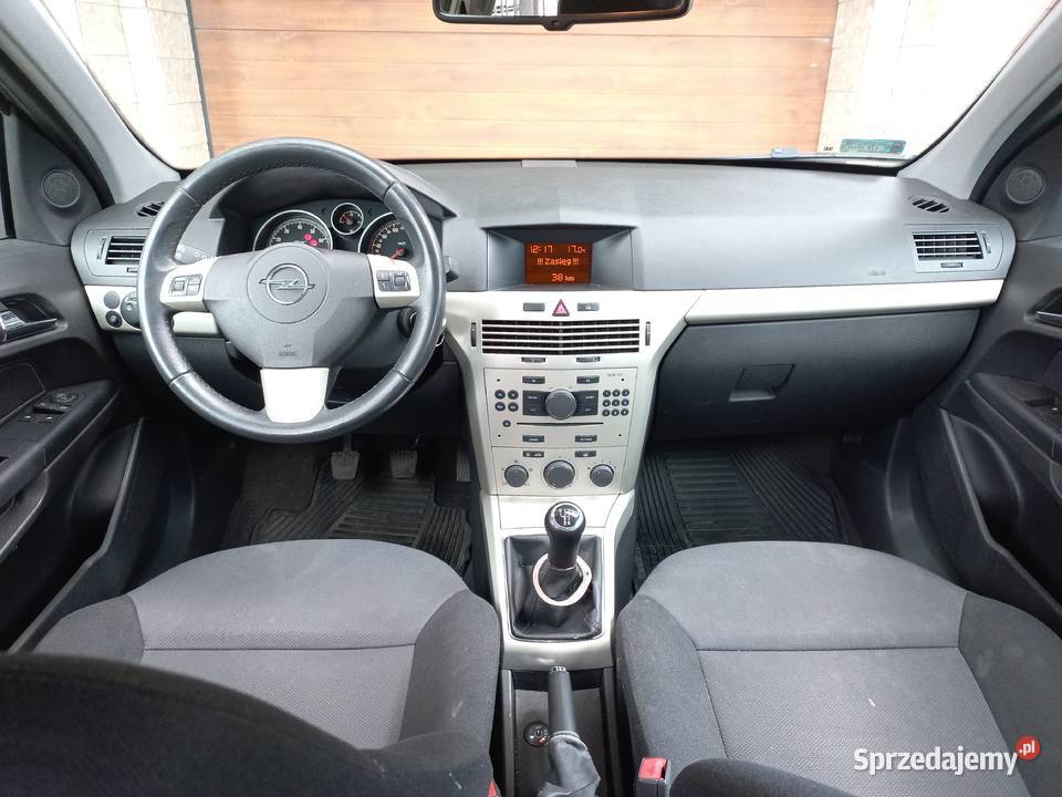 Opel Astra H benzlpg Rok produkcji 2008 Lubicz Górny