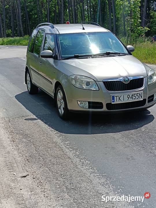 Skoda Roomster Chmielnik sprzedam