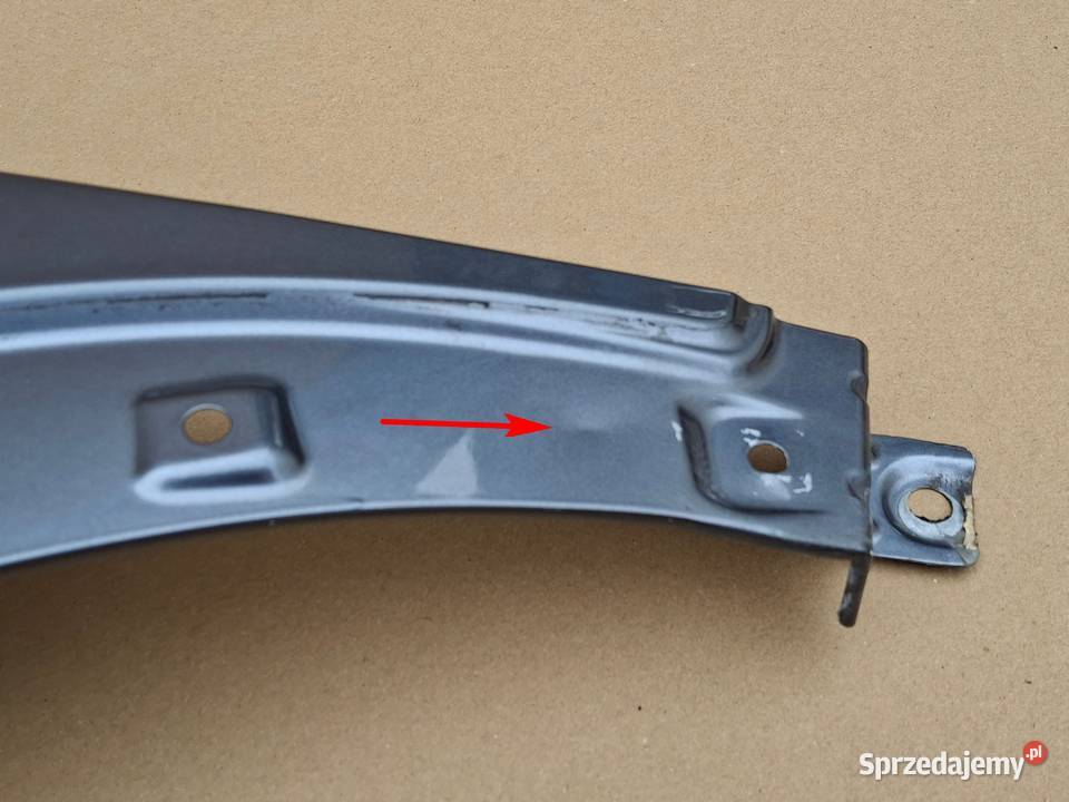 OPRL CROSSLAND X BŁOTNIK LEWY PRZÓD PRZEDNI Bieleń