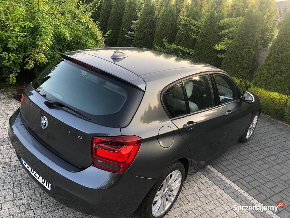 BMW 1 120D F20 URBAN Automat 184 wyposażenie Rok produkcji 2012 śląskie Częstochowa
