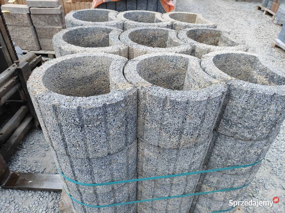 Gazon colormix donica doniczka kwietnik murek Myślenice