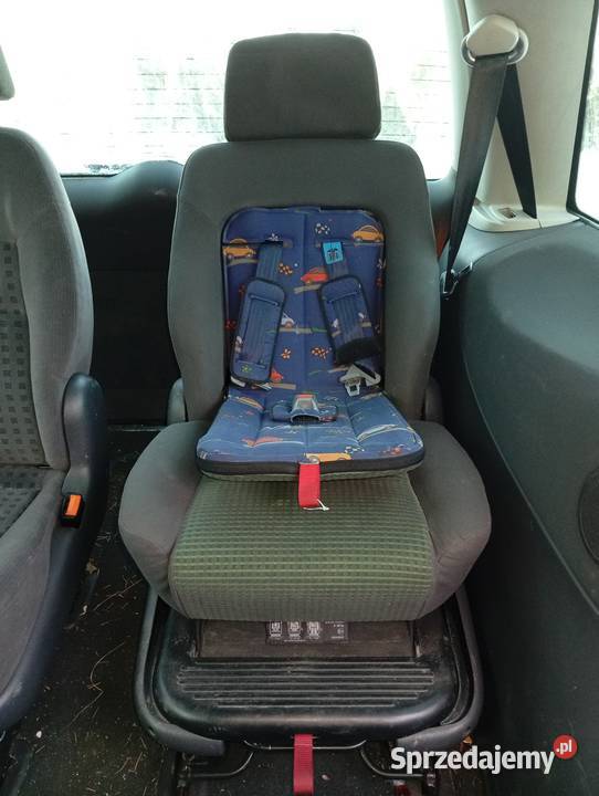 Sharan Alhambra Galaxy fotelik dzięciecy kubełek osobowe Iława