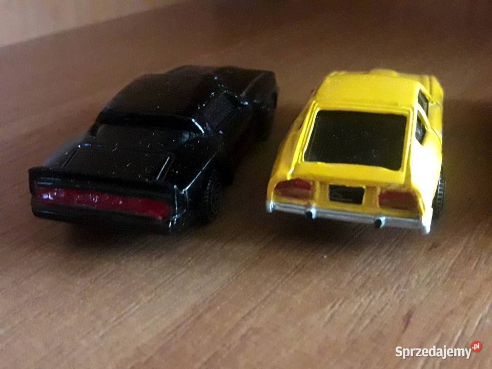 Resoraki modele Pontiac Firebird Datsun 240Z