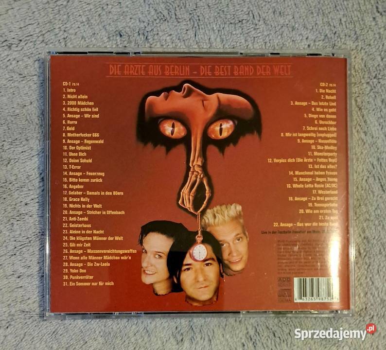 Die rzte Jenseits Der Grenze Des Zumutbaren 2 CD 2 płyty śląskie Rybnik