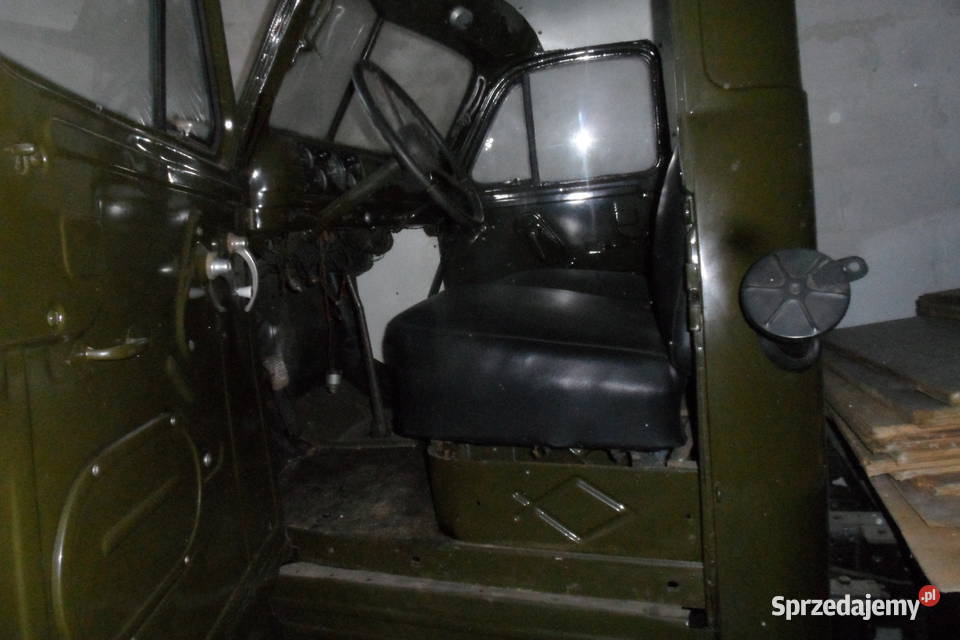 Gaz 63 stan idealny całkowitej odbudowie Kraków