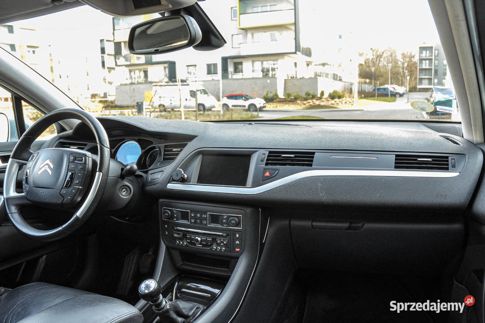 Citron C5 20HDI 163 2013 r Lift Skóry Wrocław