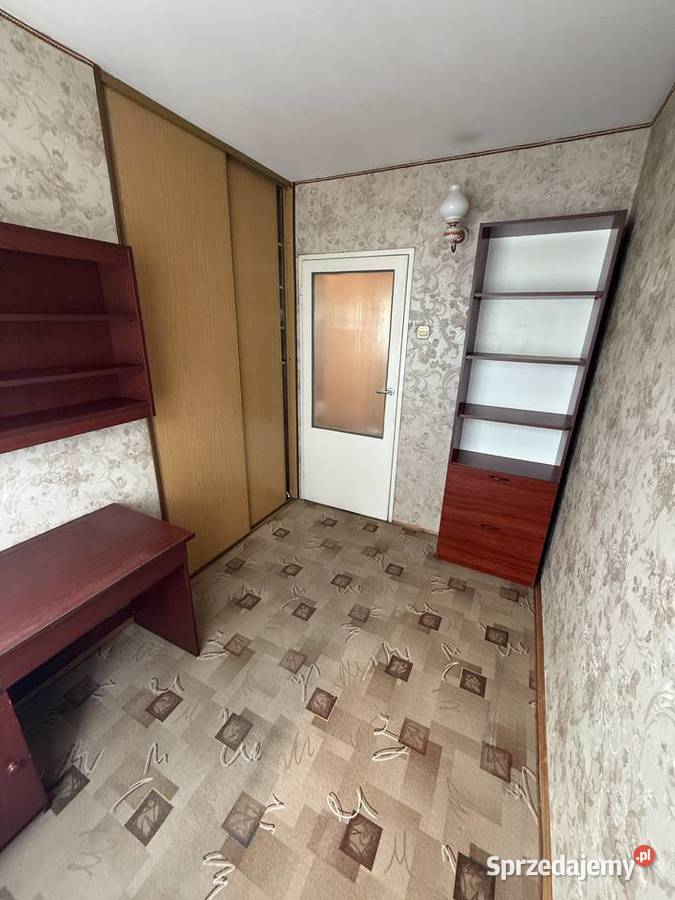 Mieszkanie 3 pokoje 48m 1 piętro Piotrków łódzkie Piotrków Trybunalski