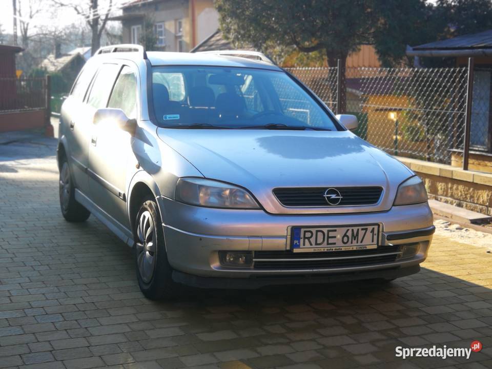 Opel astra ii