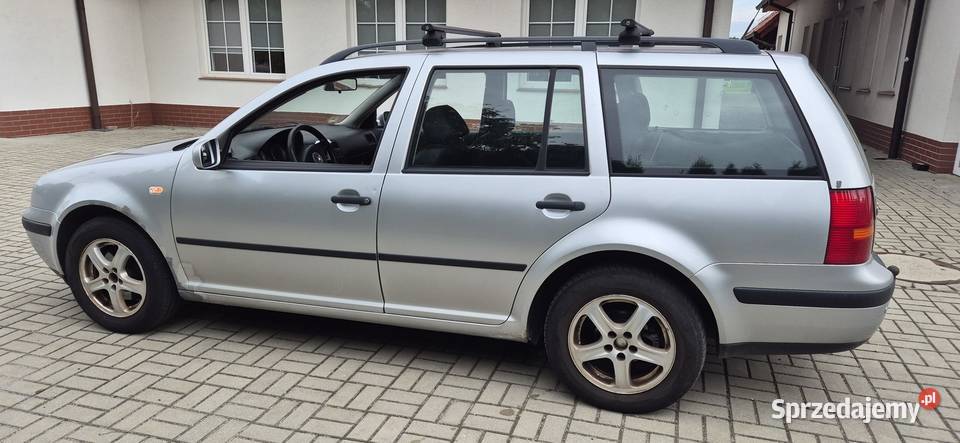 VW GOLF IV BORA KOMBI 1900 TDIHAKSPRAWNA KLIMA Zarejestrowany w Polsce Fiat Głogów