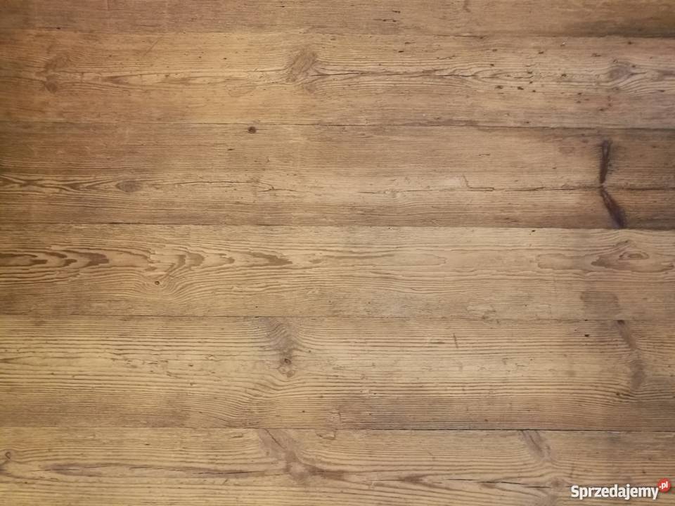 Alldeco stara deska podłogowa mazowieckie Warszawa