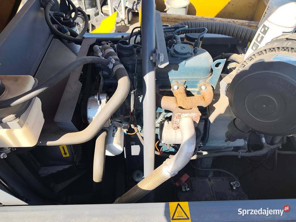 Atlas Copco XAS 47 KD 346 mth spalinowy Strzyżew