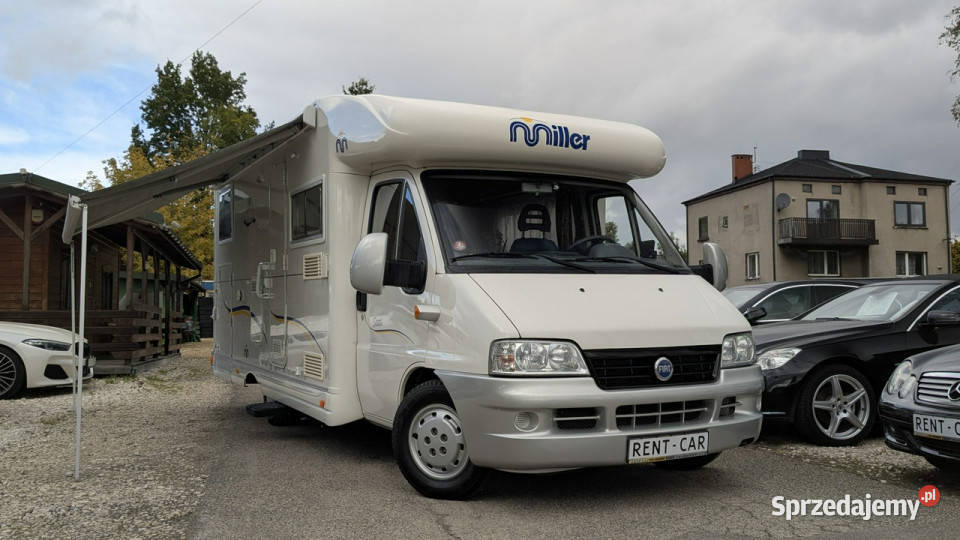 Fiat Ducato Kamper Mobilvetta Miller 28 JTD elektryczne lusterka Fiat Częstochowa