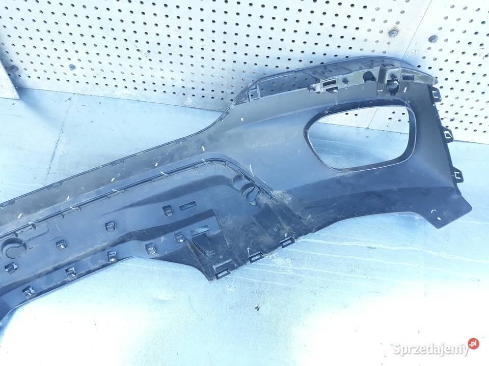 BMW X6 F16 MPAKIET DYFUZOR SPOILER ZDERZAKA TYŁ