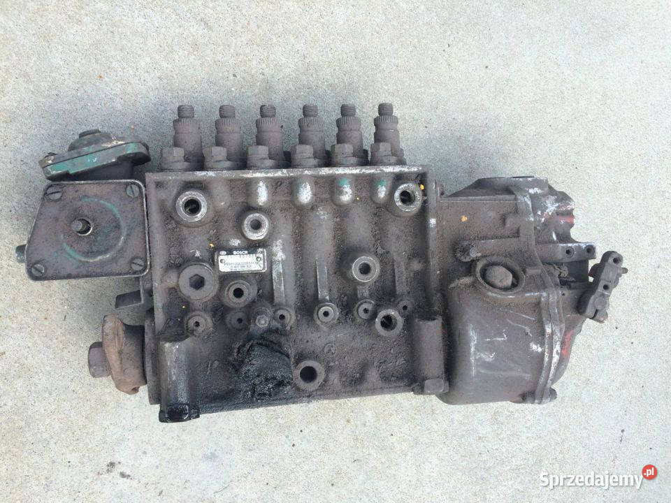 Pompa Wtryskowa Bosch 0401846826 Volvo F12 Maszewo
