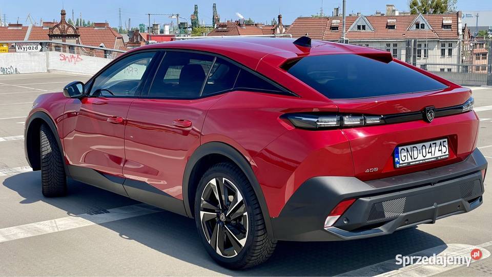 Piękny Peugeot 408 gwarancja stan fabryczny Gdańsk