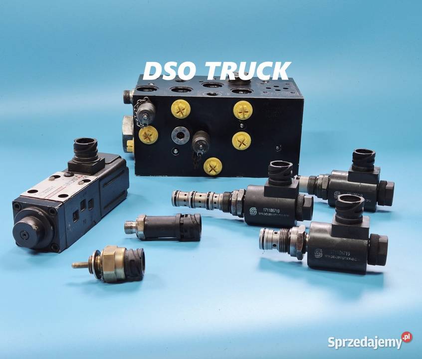 Czujnik Cisnienia Oleju OSI SKRĘTNEJ 49501695A Zawichost