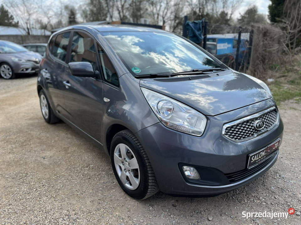 Kia Venga 16 1wł SERWIS ASO KIA Klima El szyby manualna Częstochowa
