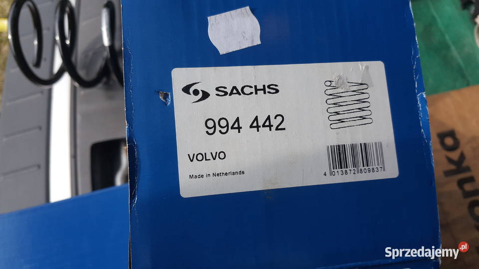 Sprężyny zawieszenie tył volvov50 Motoryzacja Jaworzno