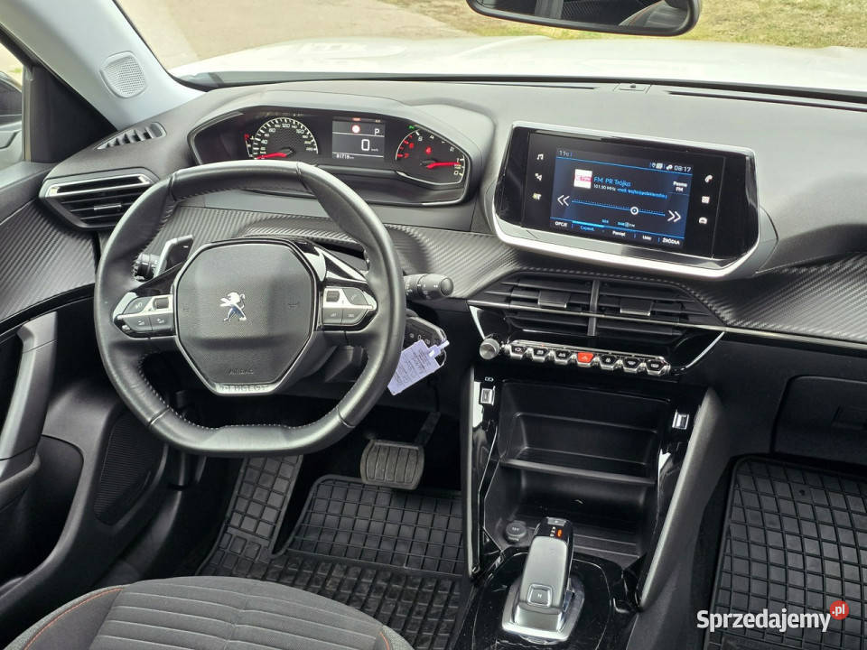 Peugeot 2008 Śliczny Bezwypadkowy Automat LED isofix