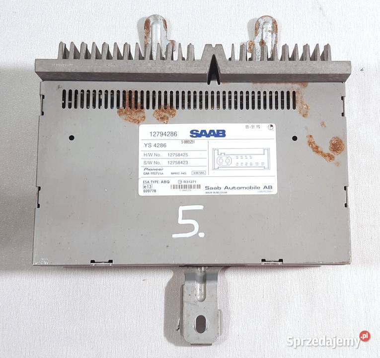 WZMACNIACZ RADIA ŚWIATŁOWÓD SAAB 93 II 12794286 Mielęcin