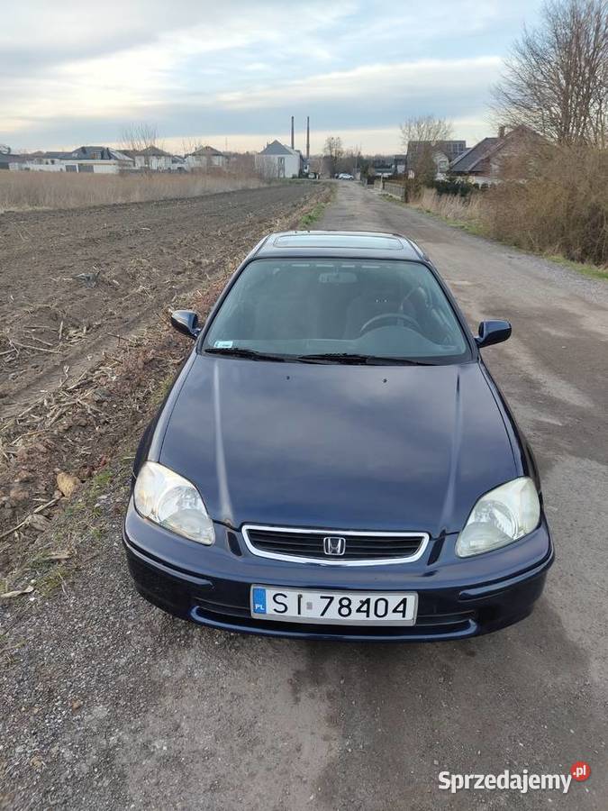 Honda Civic VTi śląskie Siemianowice Śląskie